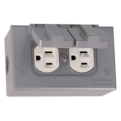 best electrical outlet boxes|exterior electrical box types.